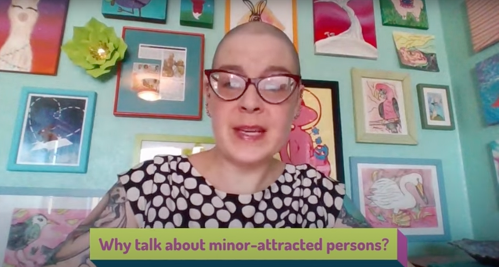 'Licensed Professional Counselor and Sex Therapist' describes pedophiles as a 'marginalized' and 'vilified' group, prefers the term 'minor-attracted persons'