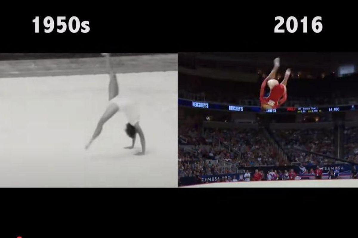 gymnastics, sports