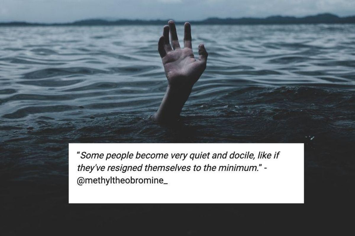 subtle signs of suicidal thoughts