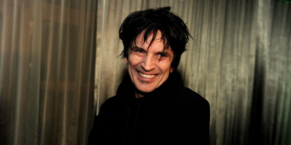 Tommy Lee Totally Didn't Mean to Post That Dick Pic