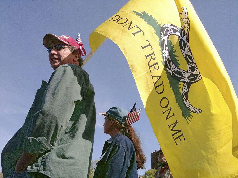 NPR gets hammered for saying Florida license plates with the Gadsden flag symbolize a dangerous far-right extremist ideology