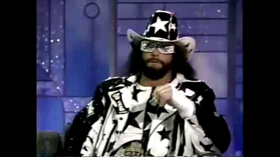 Is the theory true about Macho Man Randy Savage being in a