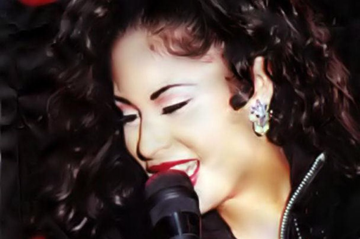 Little girl sings Selena's ‘Como La Flor’ and wows the late singer's widower