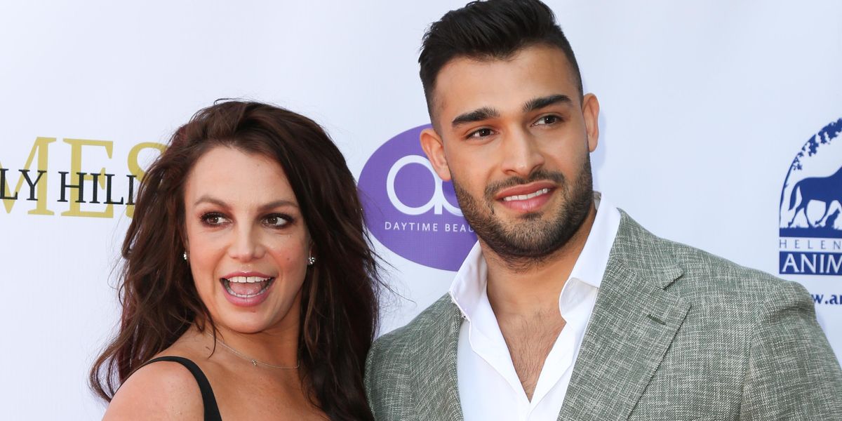 Sam Asghari Says Britney Spears' Kids Should Be 'Proud' of Nude Pics
