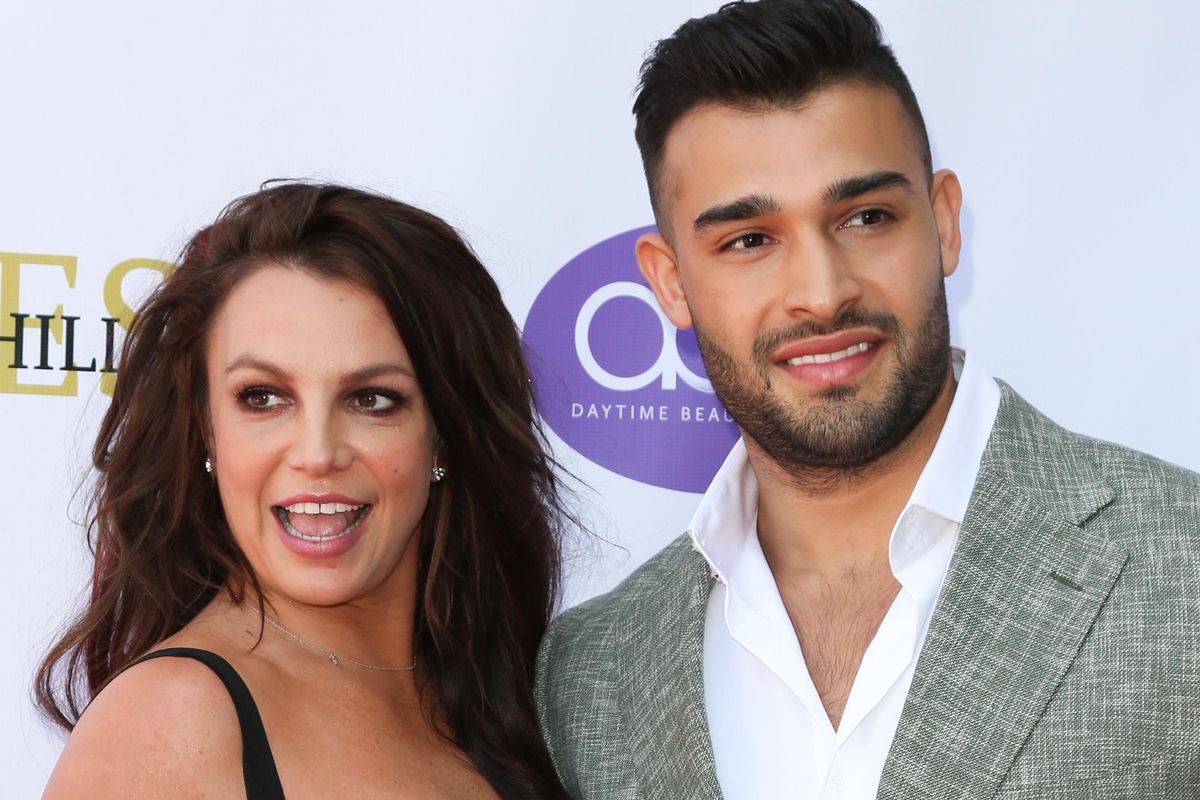 Britney Spears' Husband Sam Asghari Says Her Kids Should Be Proud Of  Their Mother's N*ked Photos: There Is Nothing To Be Embarrassed About