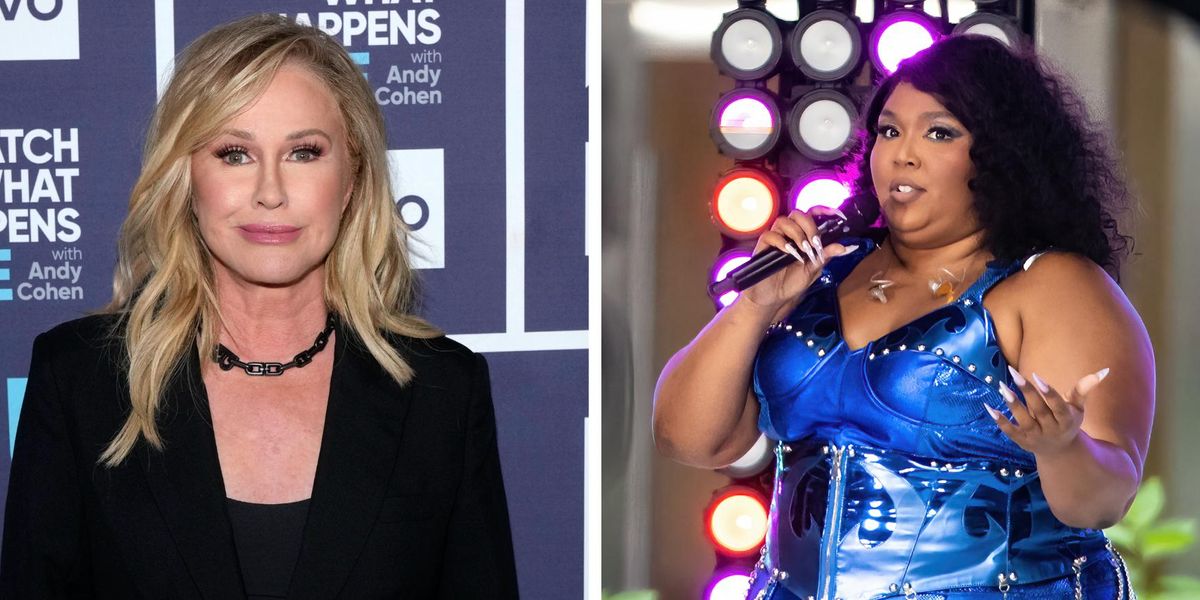 Kathy Hilton Faces Backlash For Confusing Lizzo With 'Precious'