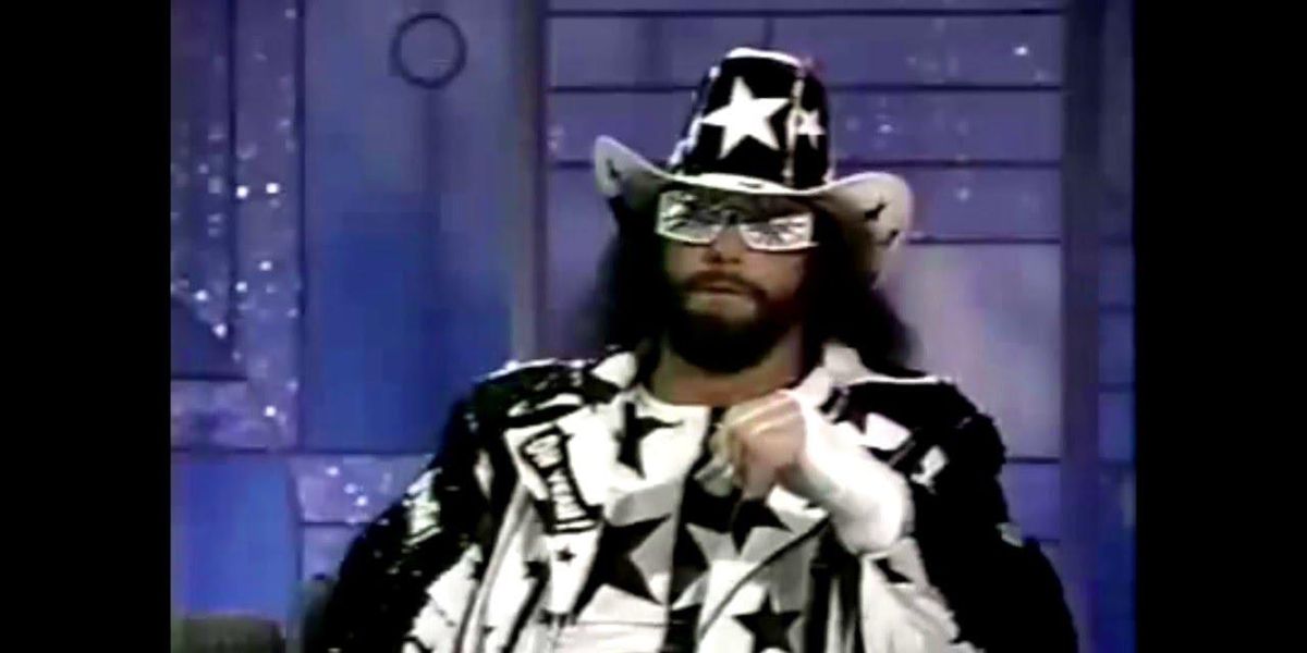 Macho Man encourages men to cry in unearthed interview - Upworthy