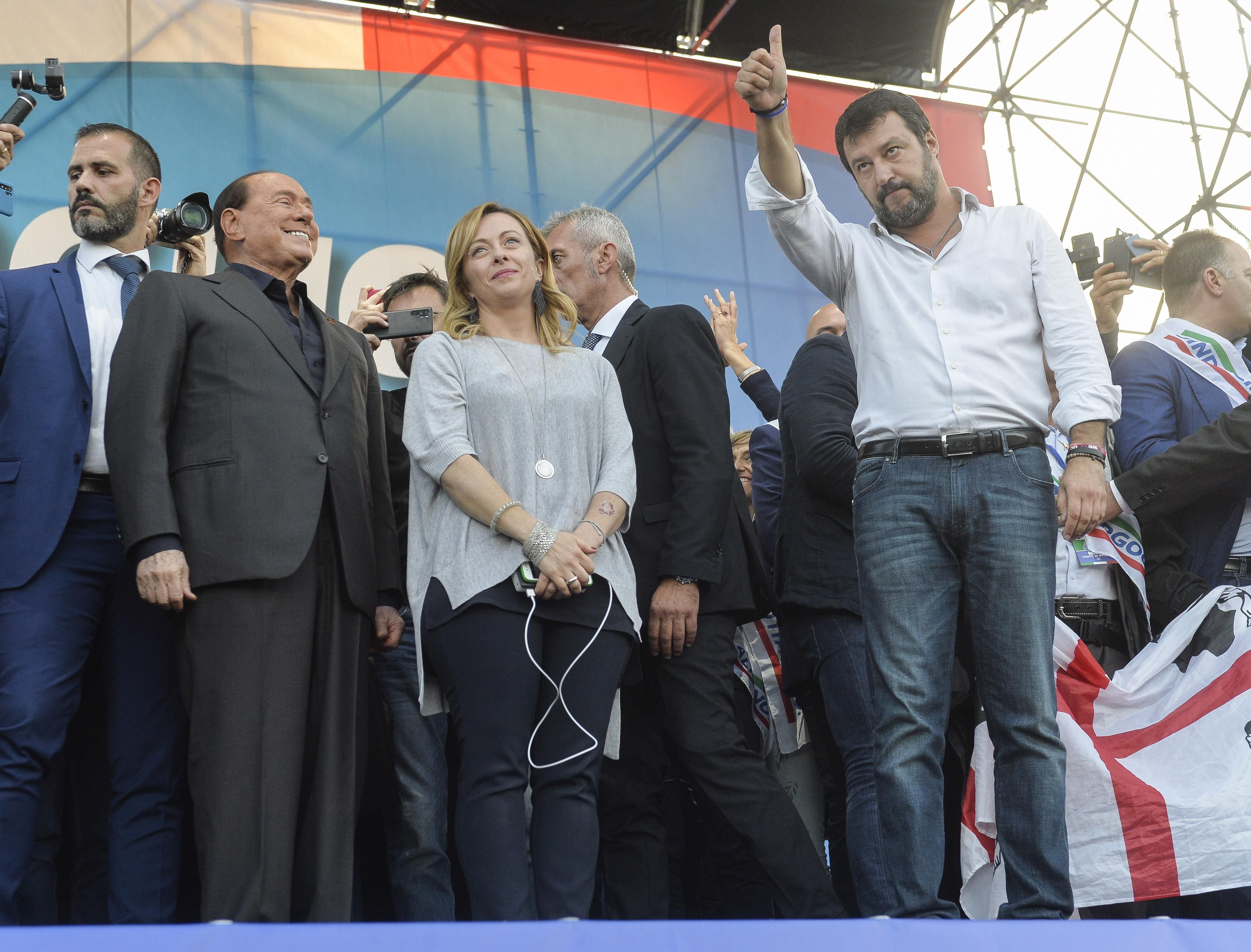 Ecco come vuol governare  il centrodestra