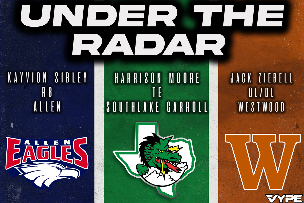 Under the Radar Athletes Friday 8/12/22: Kayvion Sibley, Harrison Moore, Jack Ziebell