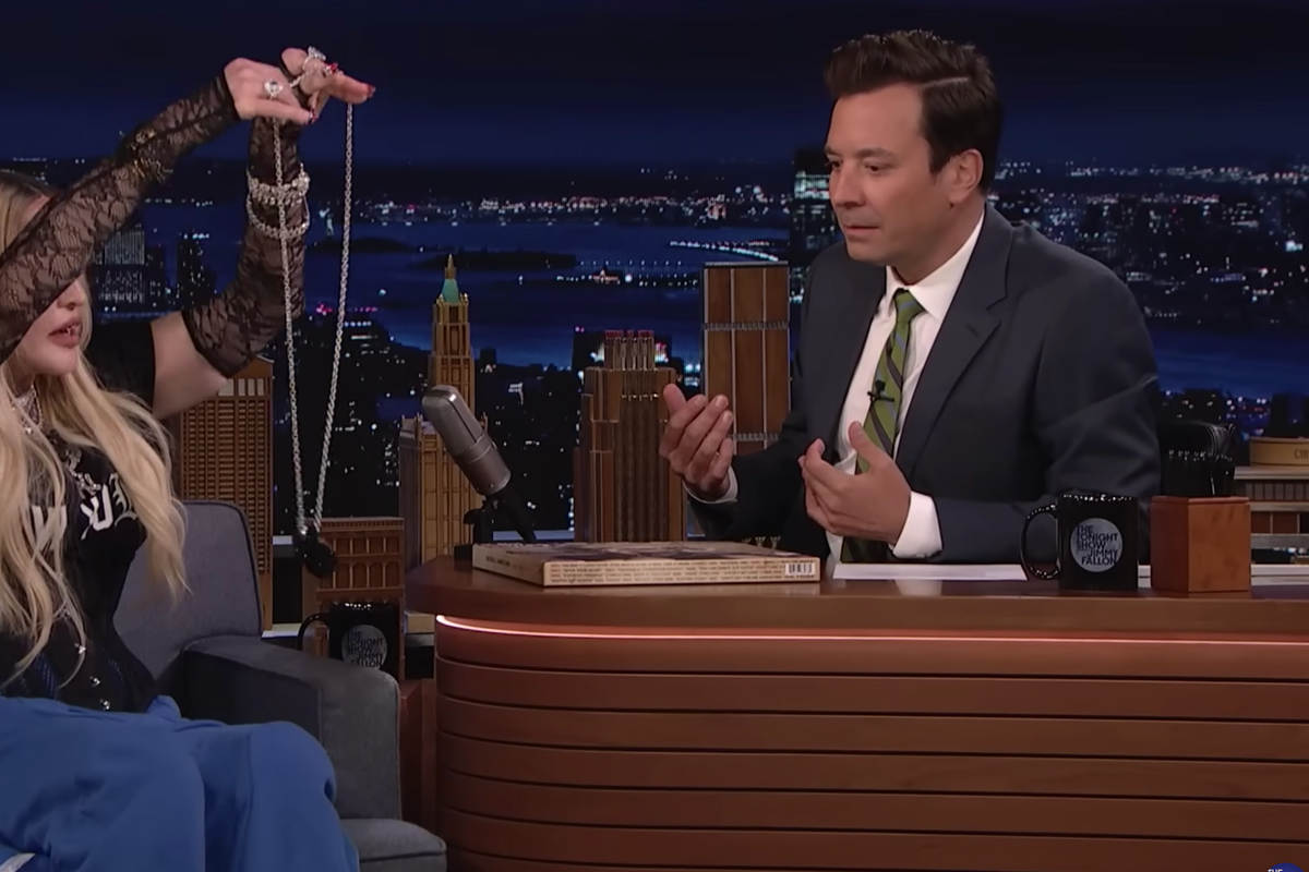 Madonna purse discount