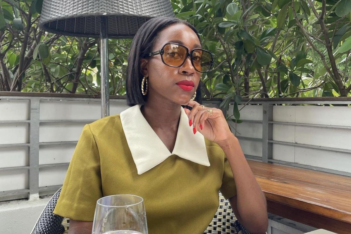Kelly Rowland just got the blunt bob haircut of our dreams