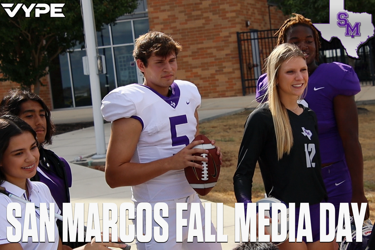 ROLL THE TAPE: San Marcos Fall Media Day 2022