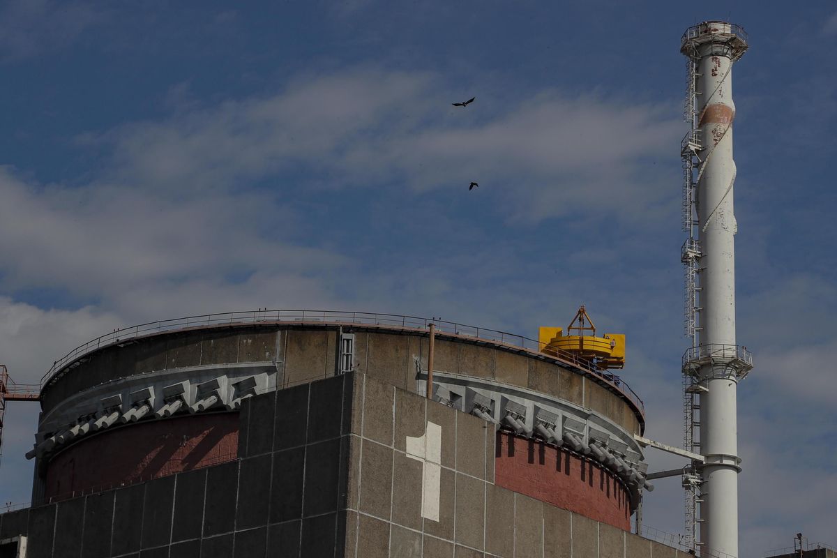 Una nube radioattiva e mare contaminato se Zaporizhzhia cede