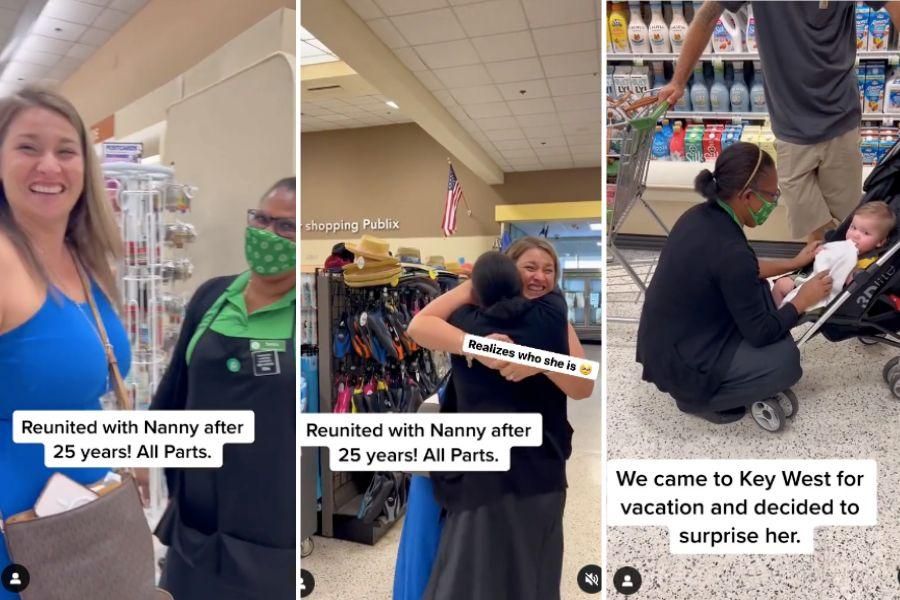 love, family, nanny, viral video