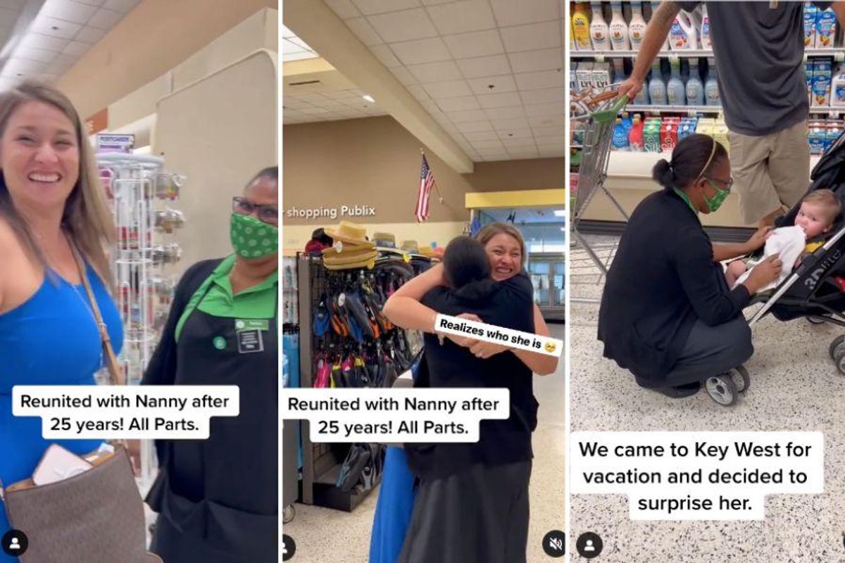 love, family, nanny, viral video