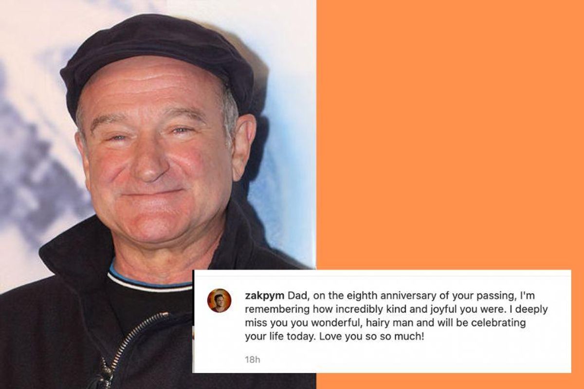 robin williams, zak williams, zelda williams, robin williams tribute