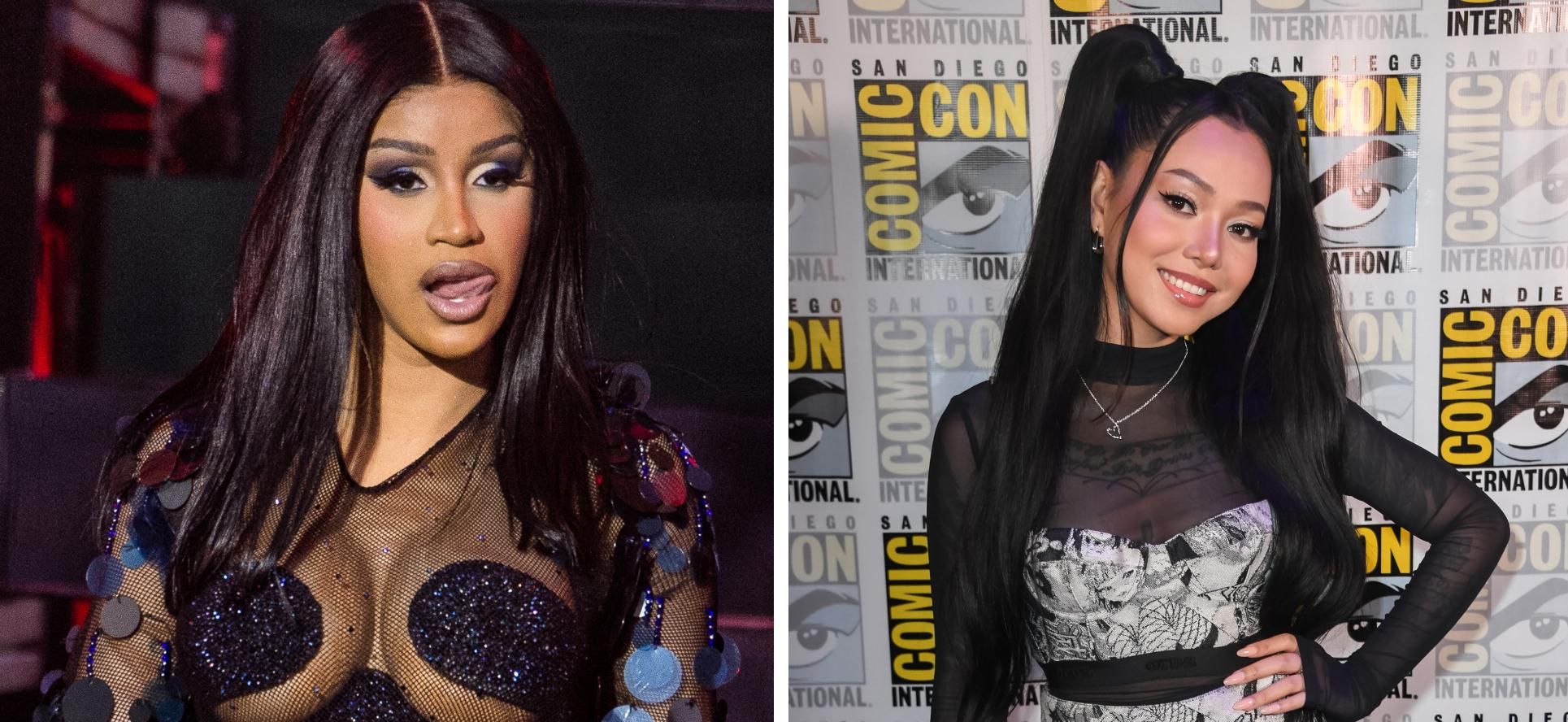 Bella Poarch Claims She Was Hacked After Shady Cardi B Post