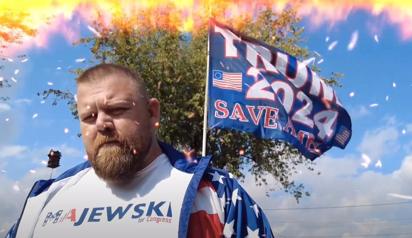 Ohio GOP House Nominee Sucked Up To Anti-Semitic 'Gab' Owner