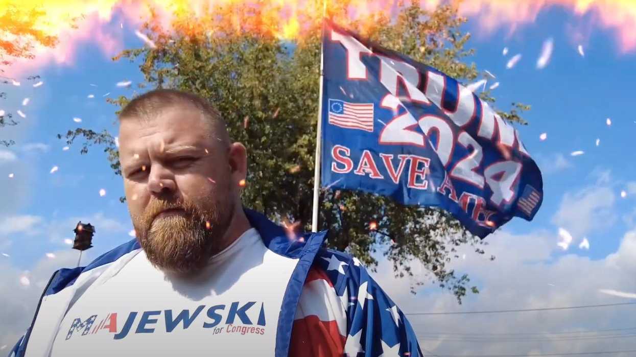 Ohio GOP House Nominee Sucked Up To Anti-Semitic 'Gab' Owner