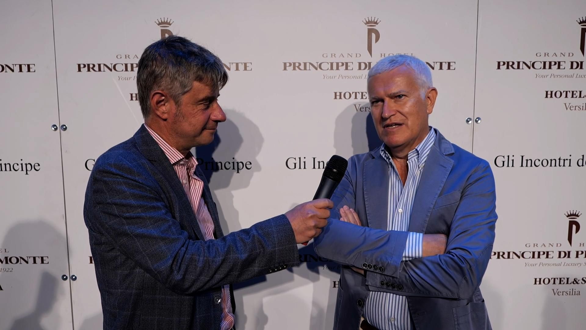 Il direttore Belpietro ospite del 15° appuntamento de «Gli incontri del Principe»