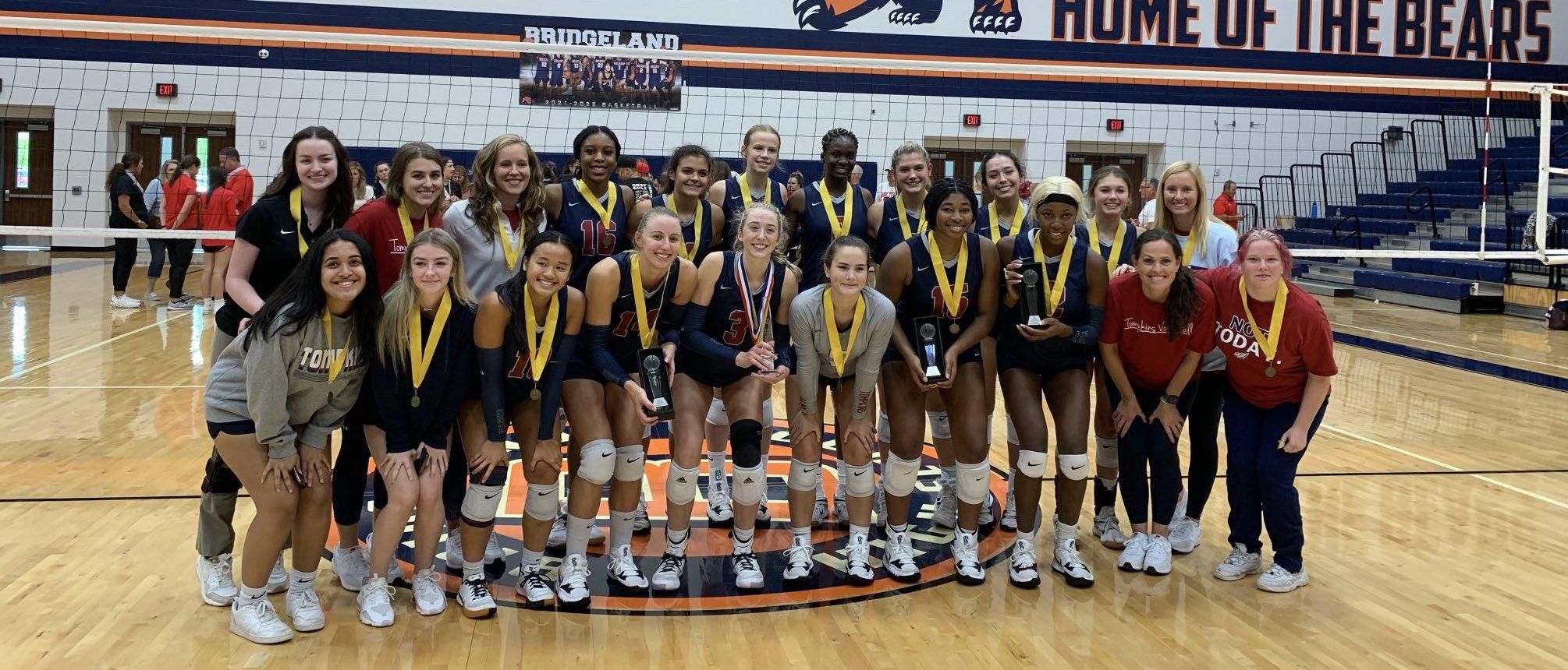 Determined Tompkins off to best start in program history