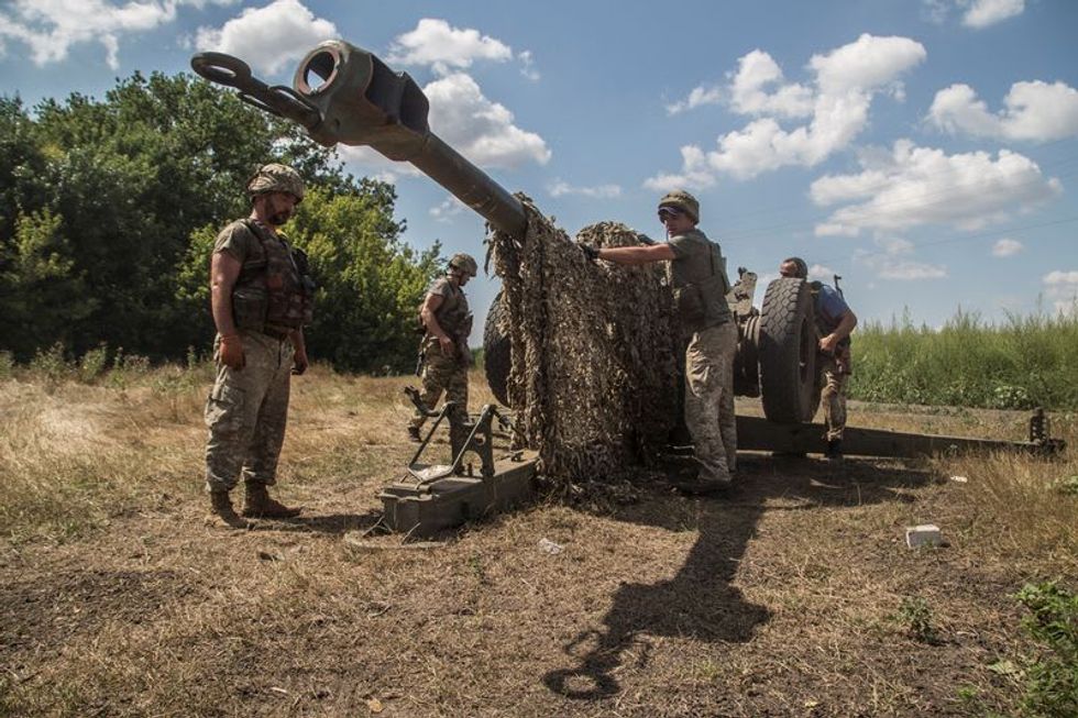 Ukraine Targets Russian Forces Threatening Europe's Largest Nuclear Plant