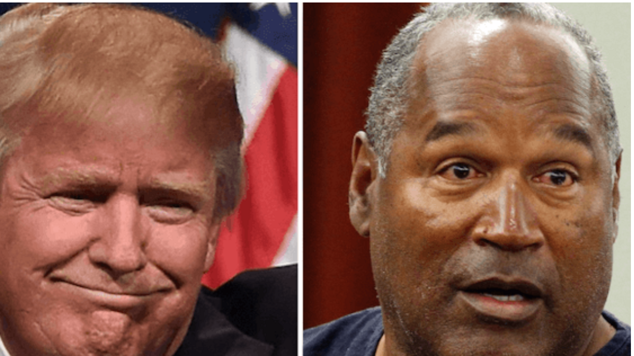 O.J. Trump And The Mar-A-Lago 'Plant'