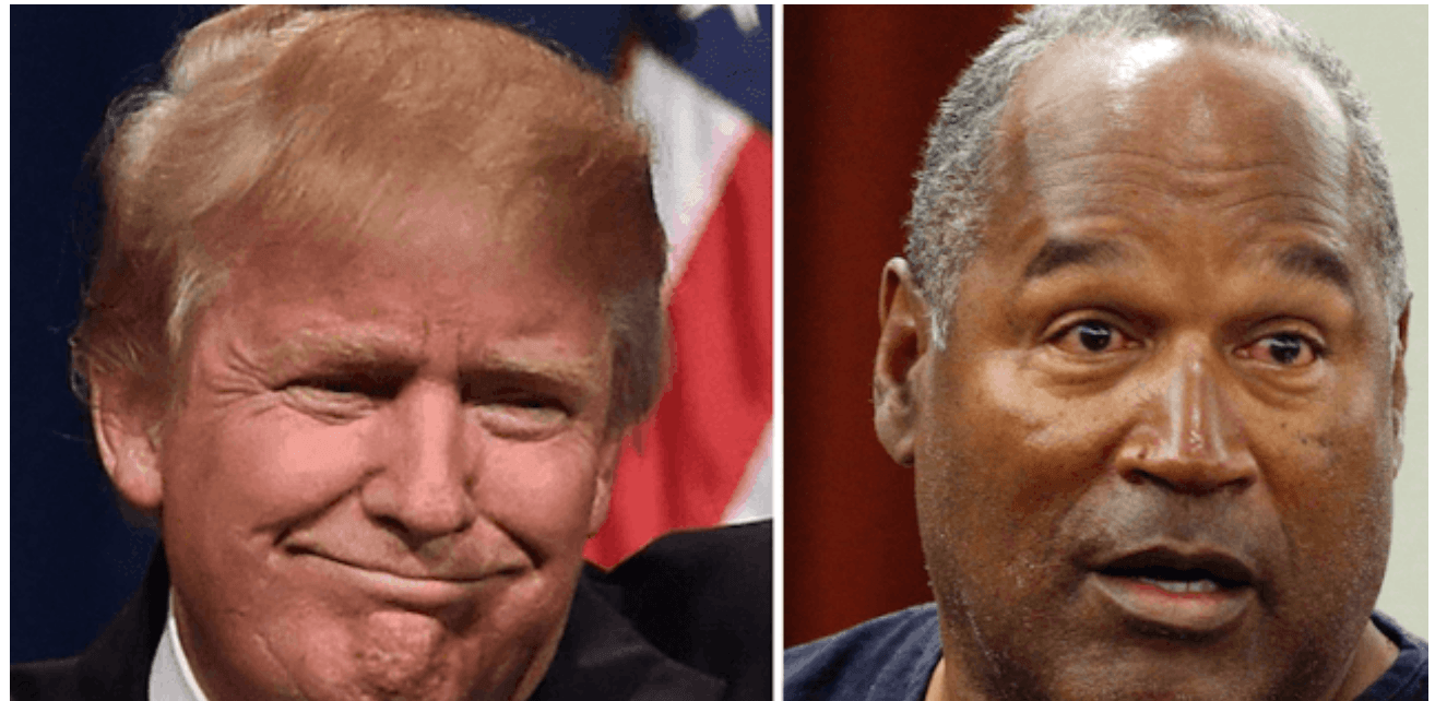 O.J. Trump And The Mar-A-Lago 'Plant'