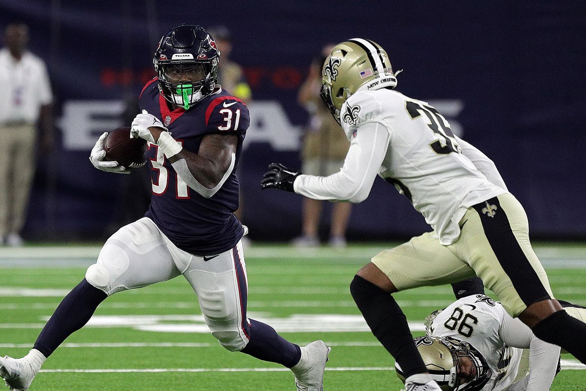 Texans Dameon Pierce