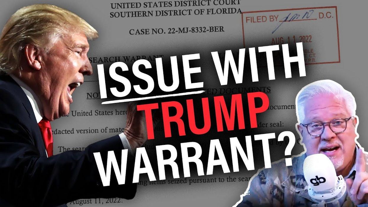 Was the FBI warrant given to Trump unconstitutional?