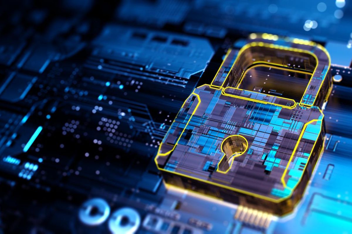 an illustration of iot security