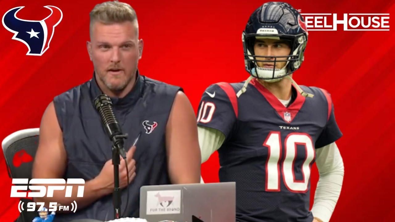 Breaking down Davis Mills' bold Houston Texans prediction he made on Pat McAfee Show