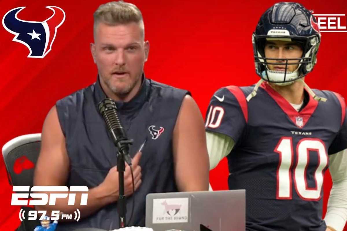 Breaking down Davis Mills' bold Houston Texans prediction he made on Pat McAfee Show