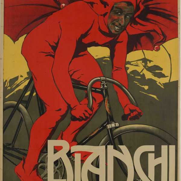 Storie di biciclette, manifesti e campioni