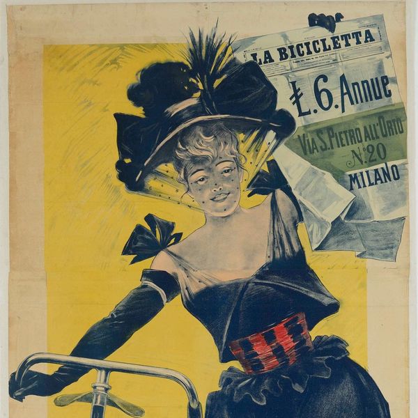 Storie di biciclette, manifesti e campioni