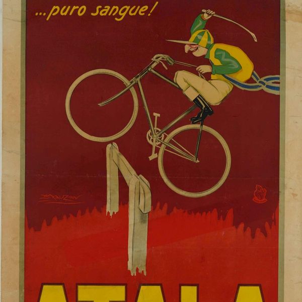 Storie di biciclette, manifesti e campioni