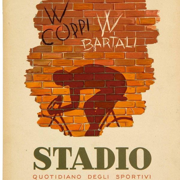 Storie di biciclette, manifesti e campioni