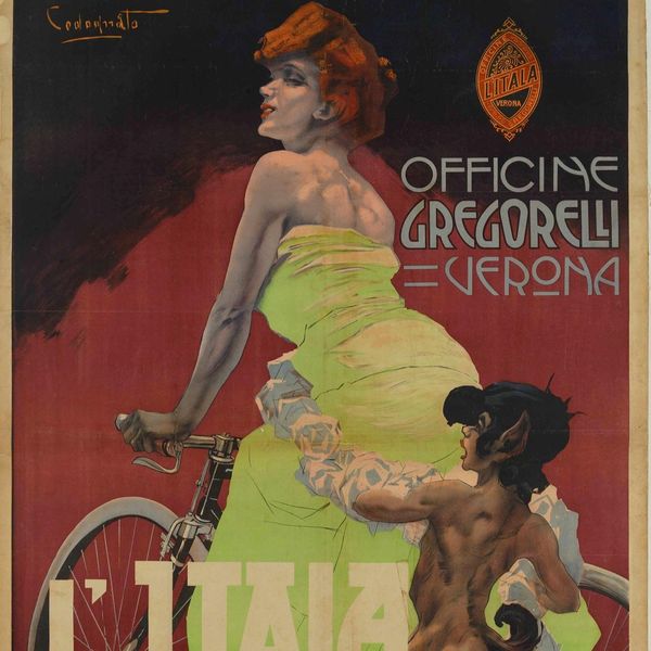 Storie di biciclette, manifesti e campioni