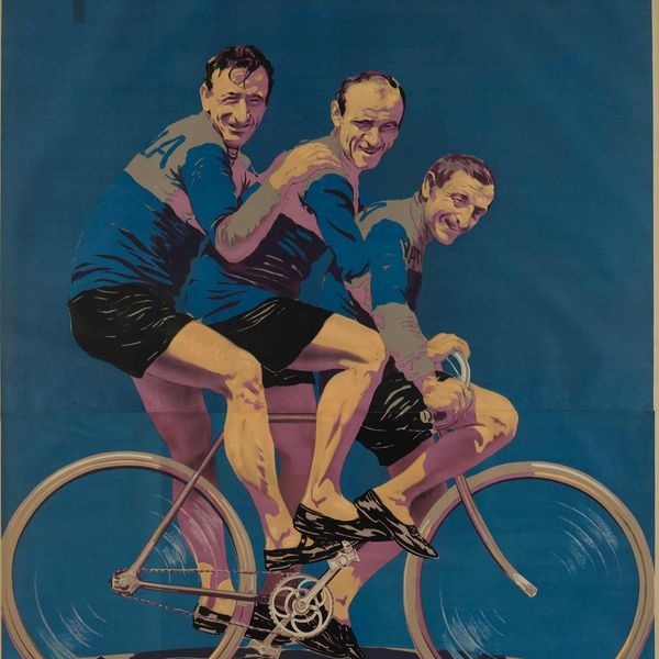 Storie di biciclette, manifesti e campioni
