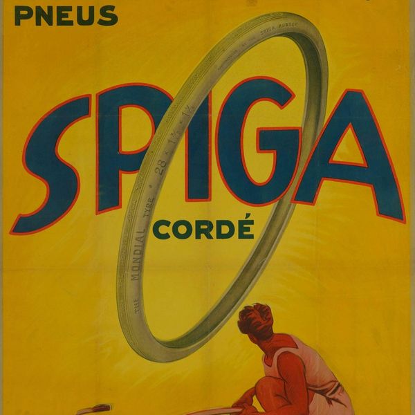 Storie di biciclette, manifesti e campioni