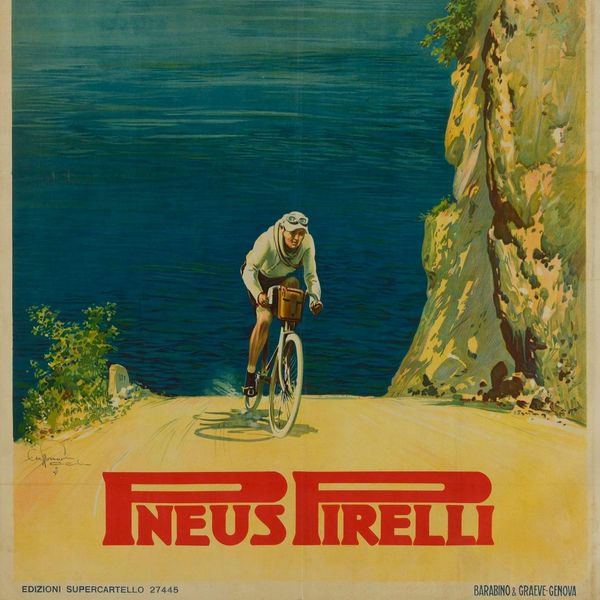 Storie di biciclette, manifesti e campioni