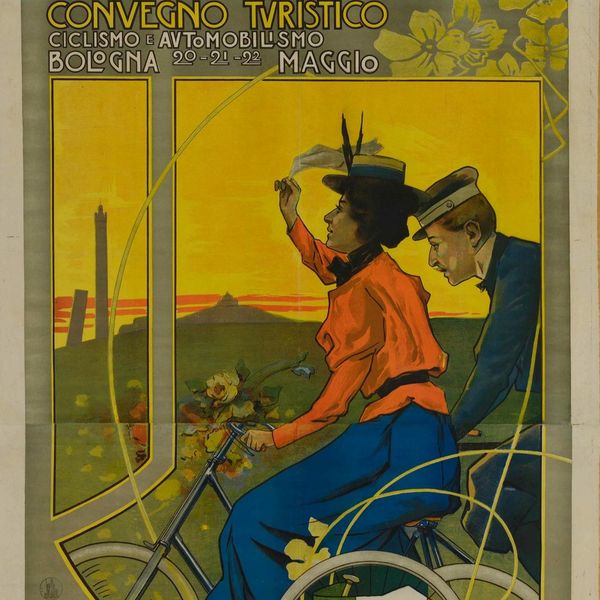 Storie di biciclette, manifesti e campioni