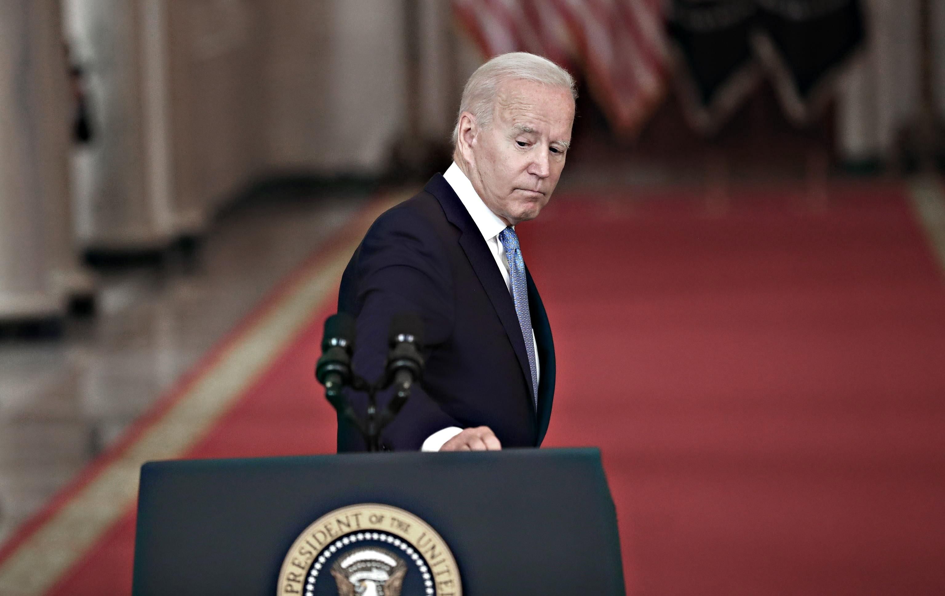 biden afghanistan