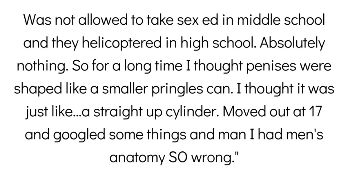 People Confess Which Sexual Misconceptions They Held For Way Too Long