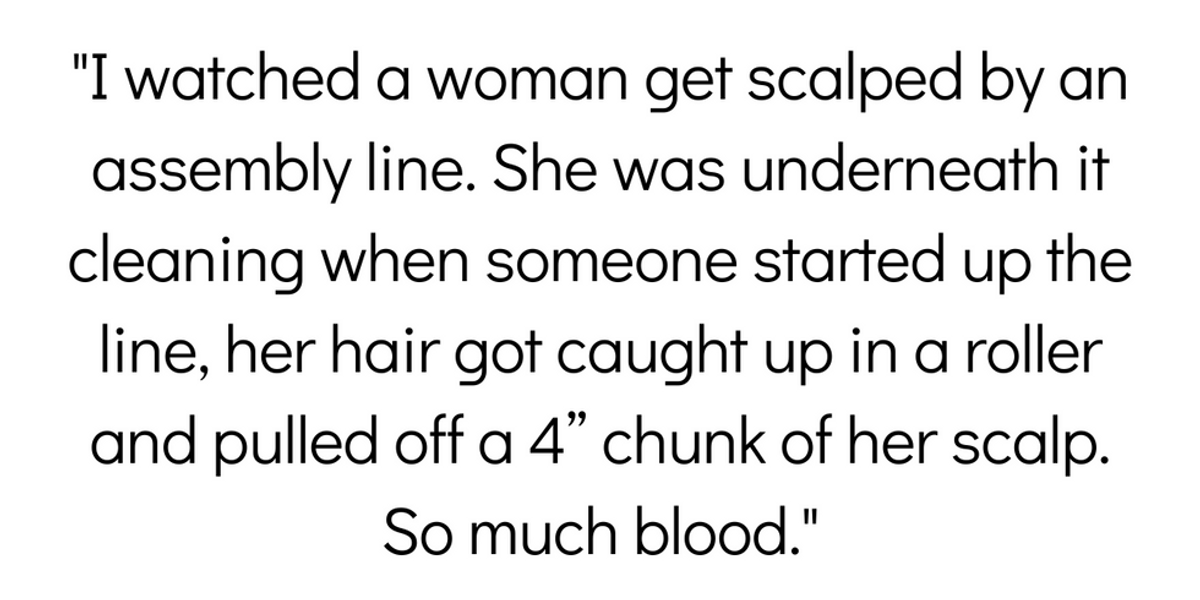 People Describe Their Greatest Workplace Horror Stories