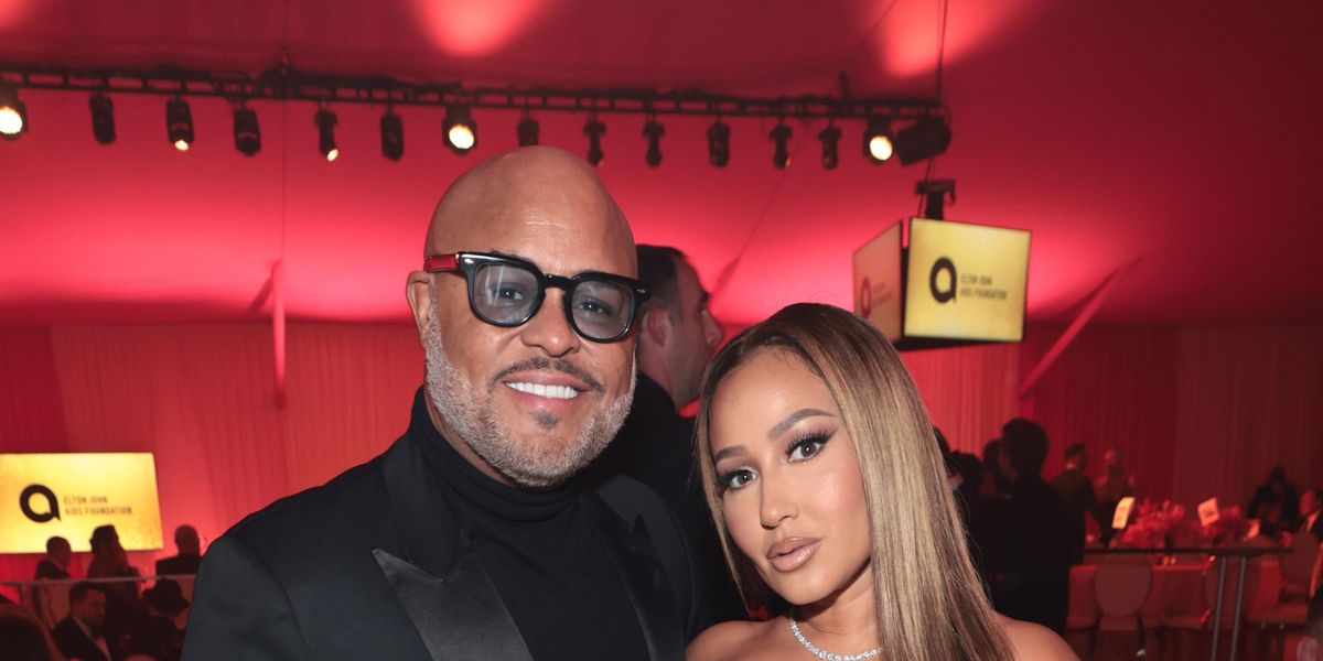 Adrienne Bailon Houghton & Husband Israel Houghton Welcome A Son Via Surrogate