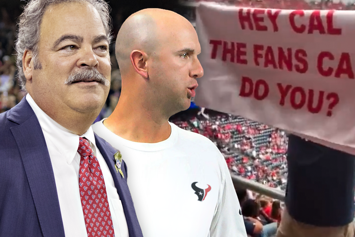 The Houston Texans knew they had a problem, and this is how they're addressing it