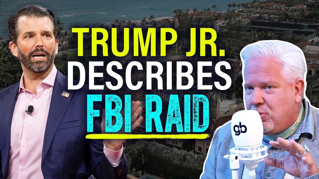 'It's ALL A LIE': Trump Jr. calls out 'DISGUSTING' FBI raid