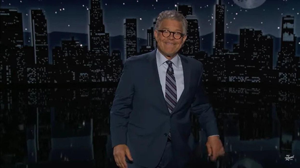 Endorse This! Al Franken Continues Comeback, Nails Ted Cruz