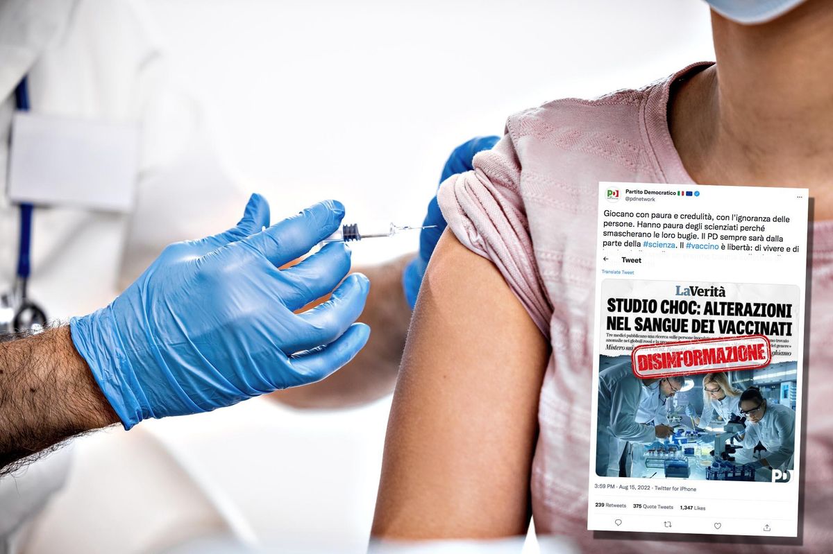 Il partito delle bufale su iniezioni e cure manipola la scienza contro «La Verità»